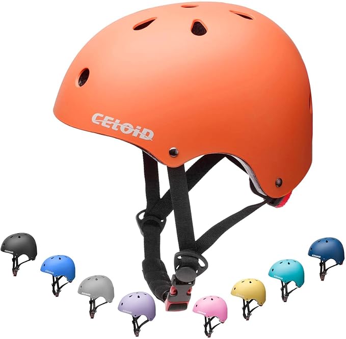 Kids Bike Helmet,Toddler Skateboard Helmets for Ages 2-3-5-8-14 Years Boys Girls,Adjustable Multi-Sport Bicycle Skateboarding Football Roller Skating Scooter Rollerblade Balance Bike Helmet