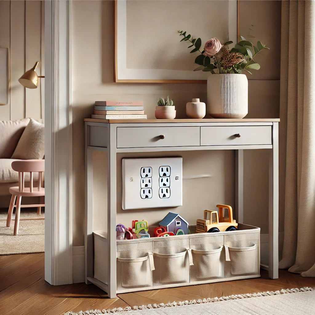 Baby-Proofing the Invisible: Cords, Outlets, and the Low-Shelf Trap