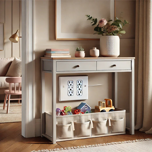 Baby-Proofing the Invisible: Cords, Outlets, and the Low-Shelf Trap
