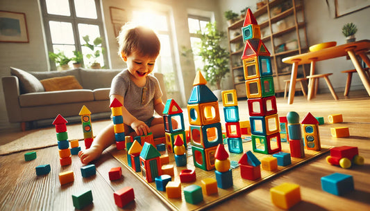 Why Kids Need to Play with Toys????