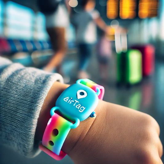 Find-Me, Comfort-Me: Kid-Friendly AirTag Bracelets & Family Outings | LittleCuddle Corner