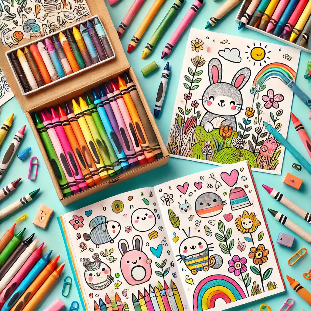 Coloring & Crayons