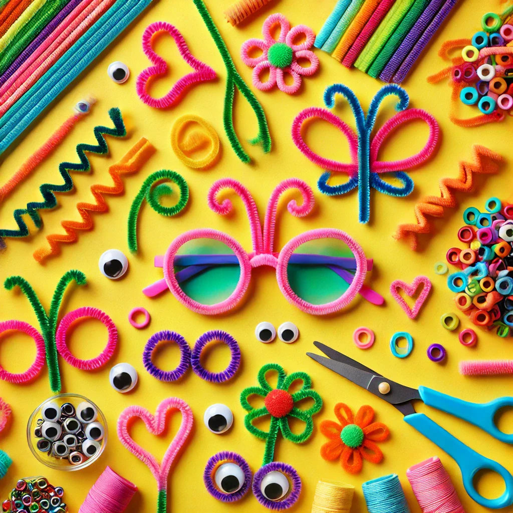 Pipe Cleaners & Chenille Stems