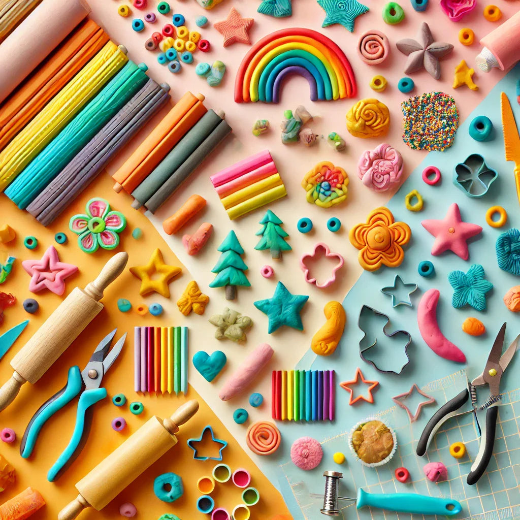 Clay & Modeling Tools