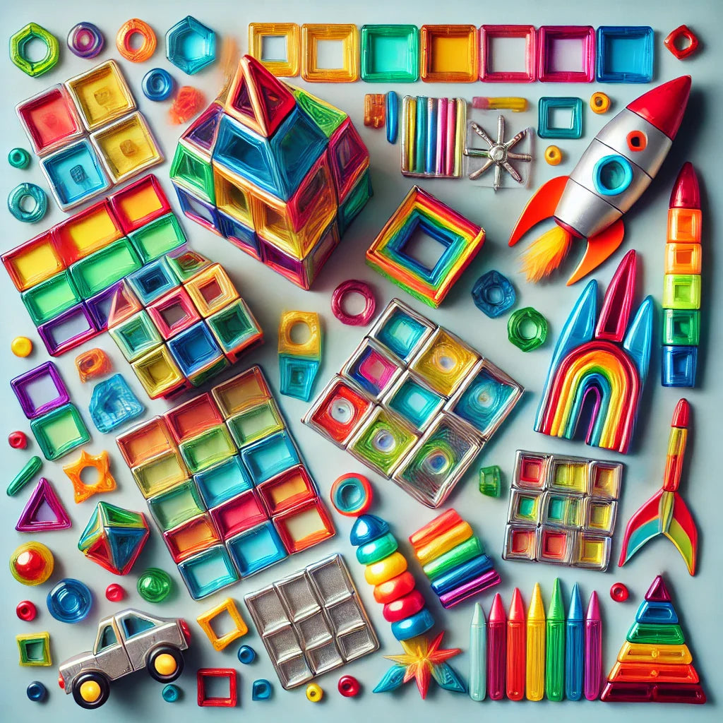 Magnetic Blocks & Tiles