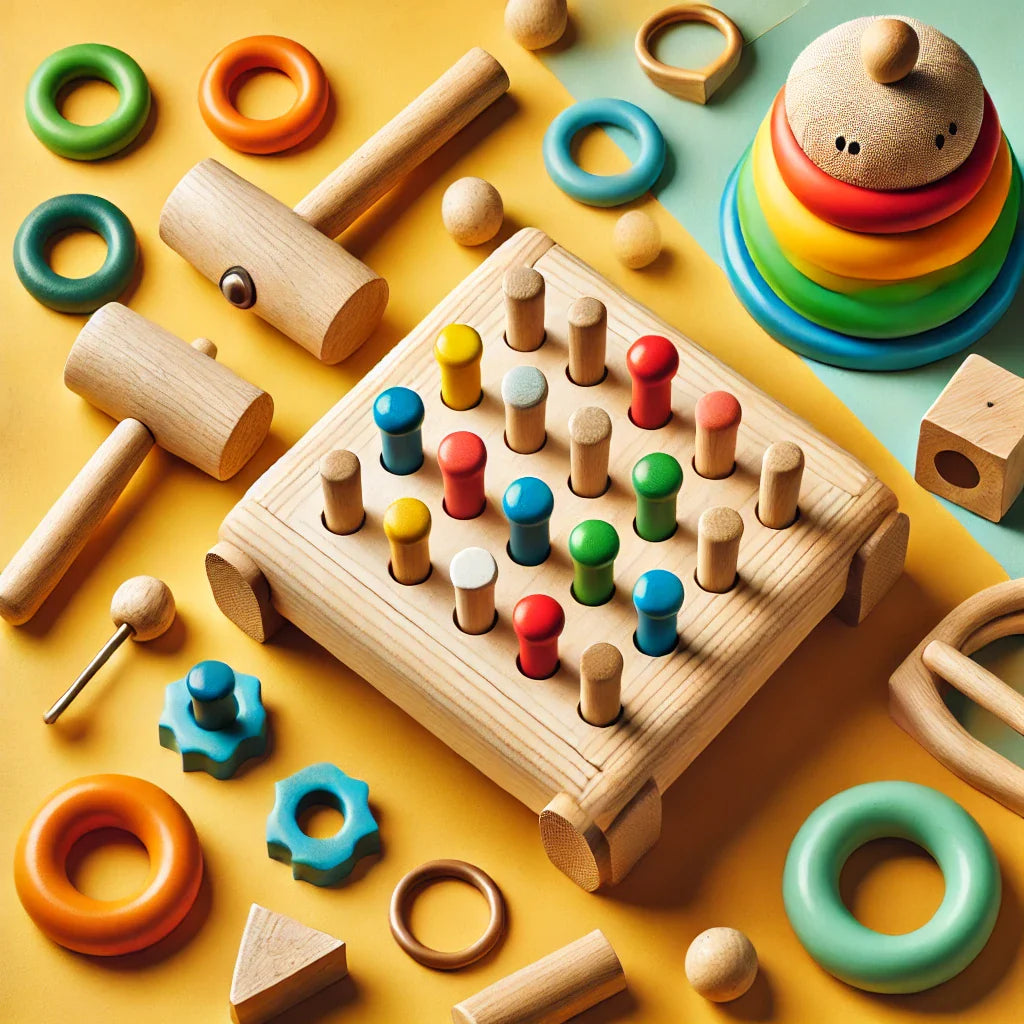 Hammer & Peg Toys