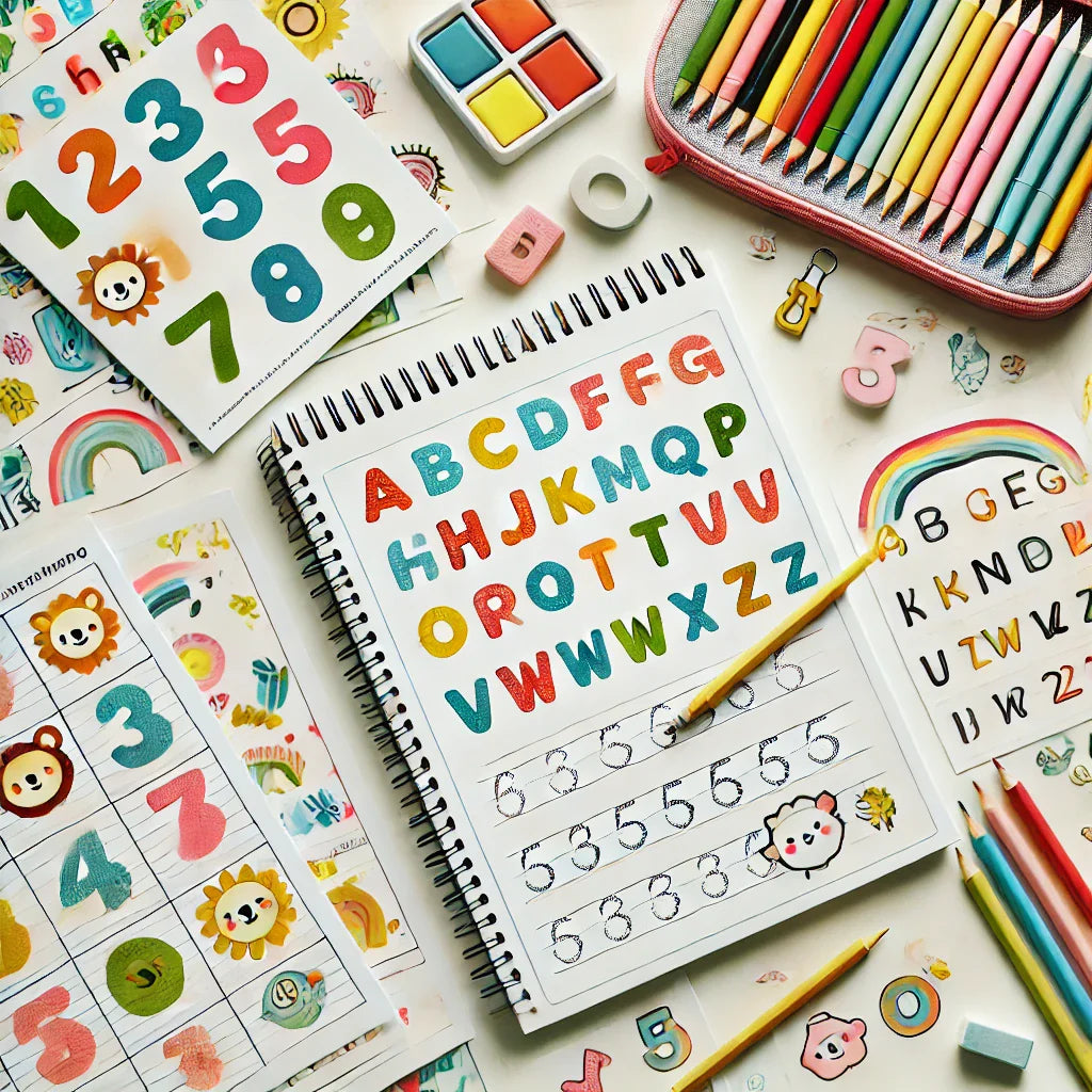 Activity Pads & Sheets