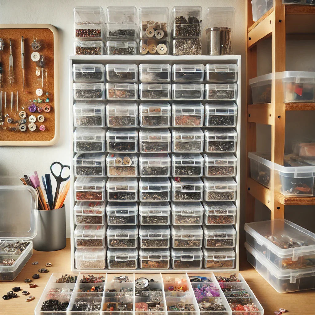Small Parts Storage